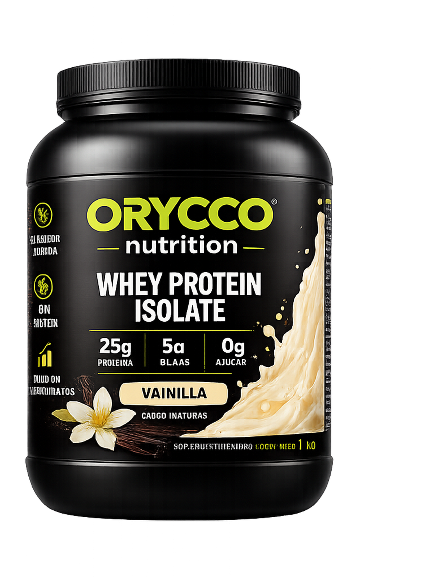 Whey Vainilla Orycco